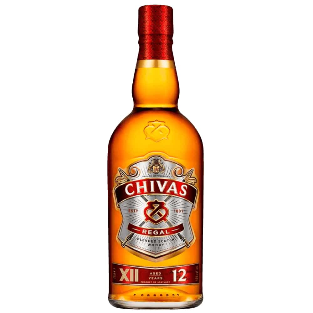 Whisky Chivas Regal 12 años, Escocia 700ml
