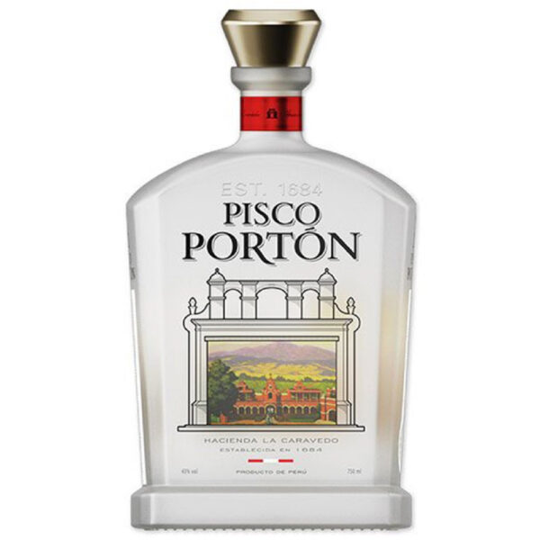 Pisco Portón Mosto Verde Quebranta, Perú 750ml