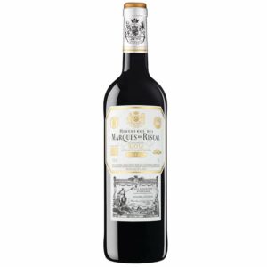 Vino Tinto Marqués de Riscal D.O.C. Rioja Reserva, España 750ml