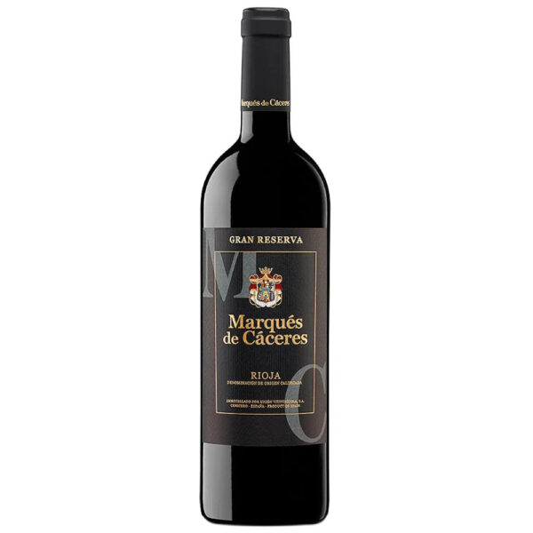 Vino Tinto Marqués de Cáceres Gran Reserva D.O.C. Rioja, España 750ml