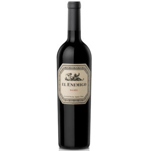 Vino Tinto El Enemigo Malbec, Argentina 750ml