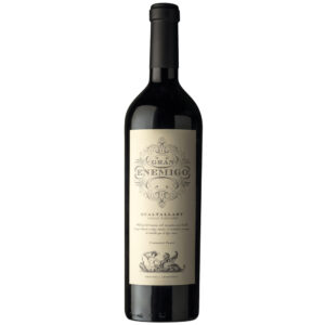 Vino Tinto El Gran Enemigo Gualtallary Cabernet Franc 2021, Argentina 750ml
