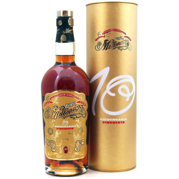 Ron Millonario 50 Aniversario, Perú 750ml