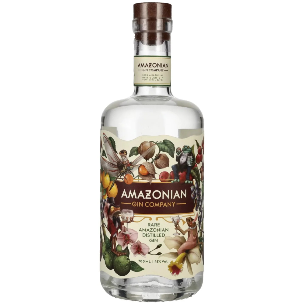 Gin Amazonian Company, 700 ml. Perú