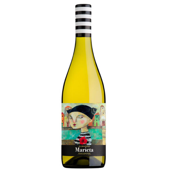 Vino blanco Marieta Albariño, España