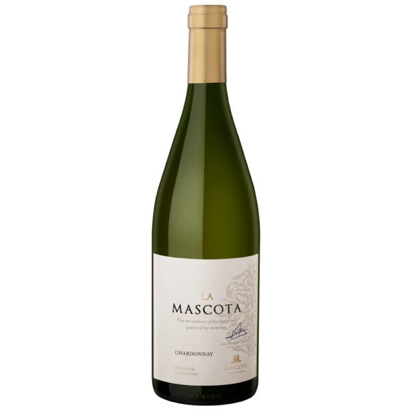 Vino blanco La Mascota Chardonnay, Argentina