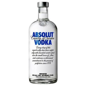 Vodka Absolut, Suecia