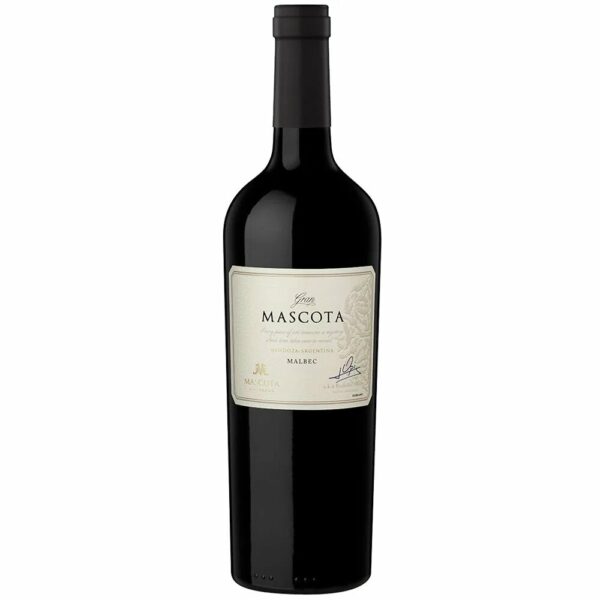 Vino tinto Gran Mascota Malbec, Argentina