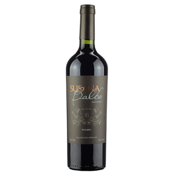 Vino tinto Susana Balbo Signature malbec, Argentina