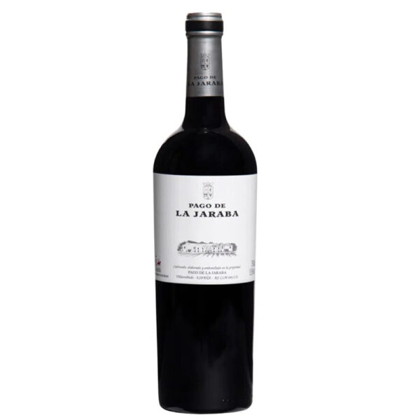 Vino tinto Pago La Jaraba Crianza, España