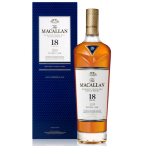 Whisky Macallan 18 años Double Cask, Escocia.