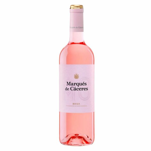 Vino Rosé Marques de Cáceres, España