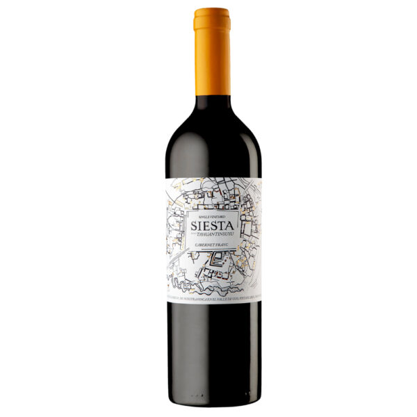 Vino tinto Siesta en el Tahuantinsuyo Single Vineyard Cabernet Franc, Argentina