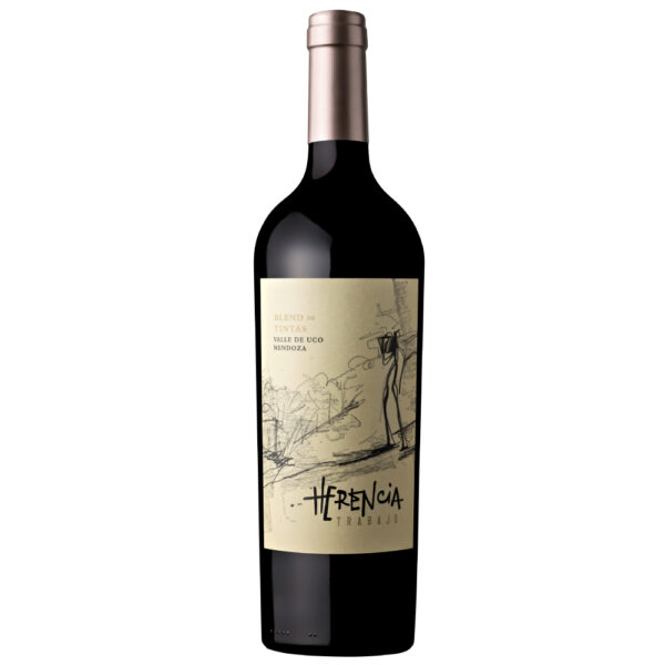 Vino tinto Herencia Trabajo Red Blend, Argentina