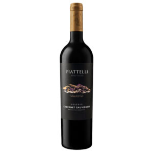 Vino tinto Piattelli Reserva Cabernet Sauvignon, Argentina