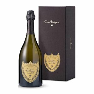 Champagne Dom Pérignon Blanc, Francia.