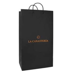Bolsa de Regalo La Canastería 2 Botellas