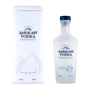 Vodka Andean 700ml, Perú