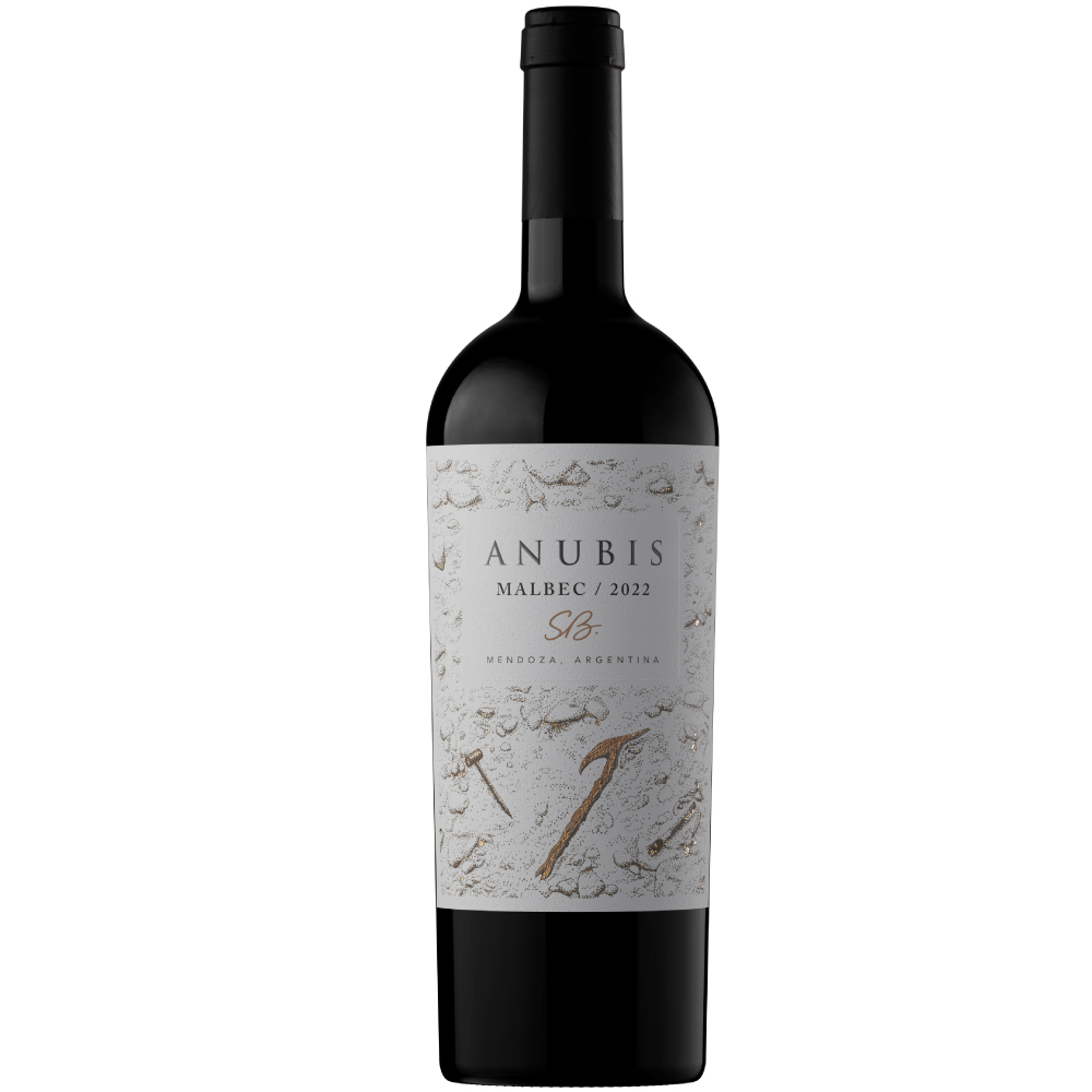 Vino tinto Anubis malbec, Argentina