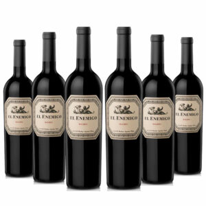 Sixpack Vino tinto El Enemigo malbec, Argentina