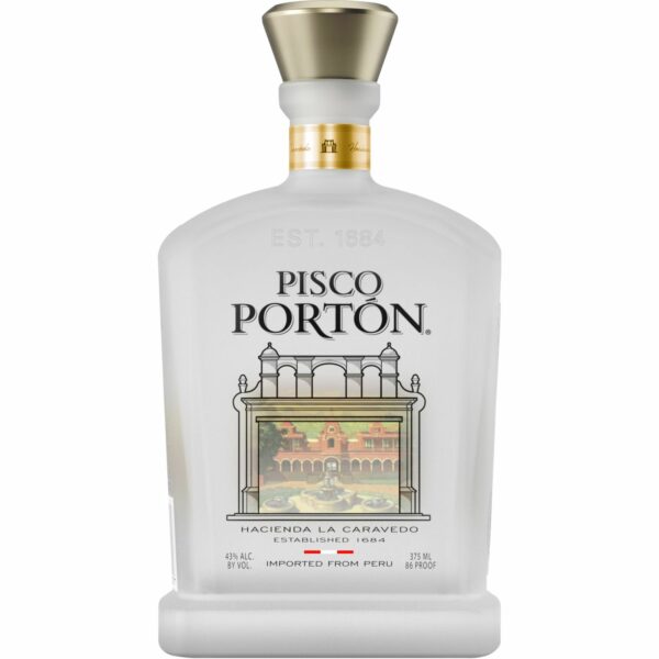 Pisco Portón Mosto Verde Torontel