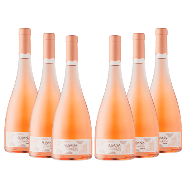 Sixpack Vino rosé Susana Balbo Signature Argentina