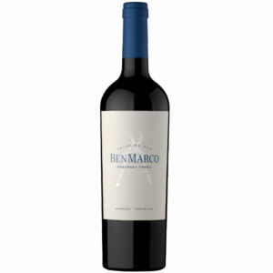 Vino Tinto Benmarco cabernet franc, Argentina