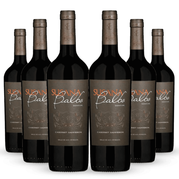 Sixpack Vino tinto Susana Balbo Signature cabernet sauvignon, Argentina