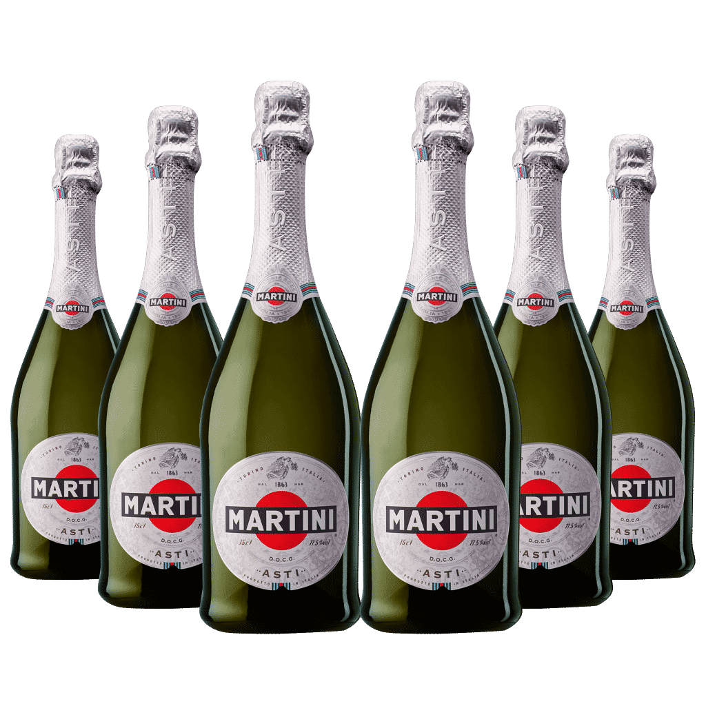 Sixpack Martini Asti. Italia La Canastería