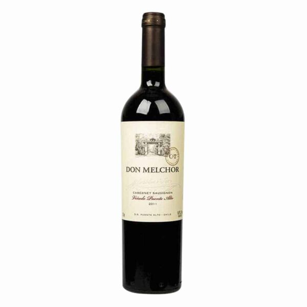 Vino tinto Don Melchor cabernet sauvignon 2018, Chile