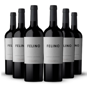 SIXPACK Vino tinto Felino Cabernet Sauvignon Argentina