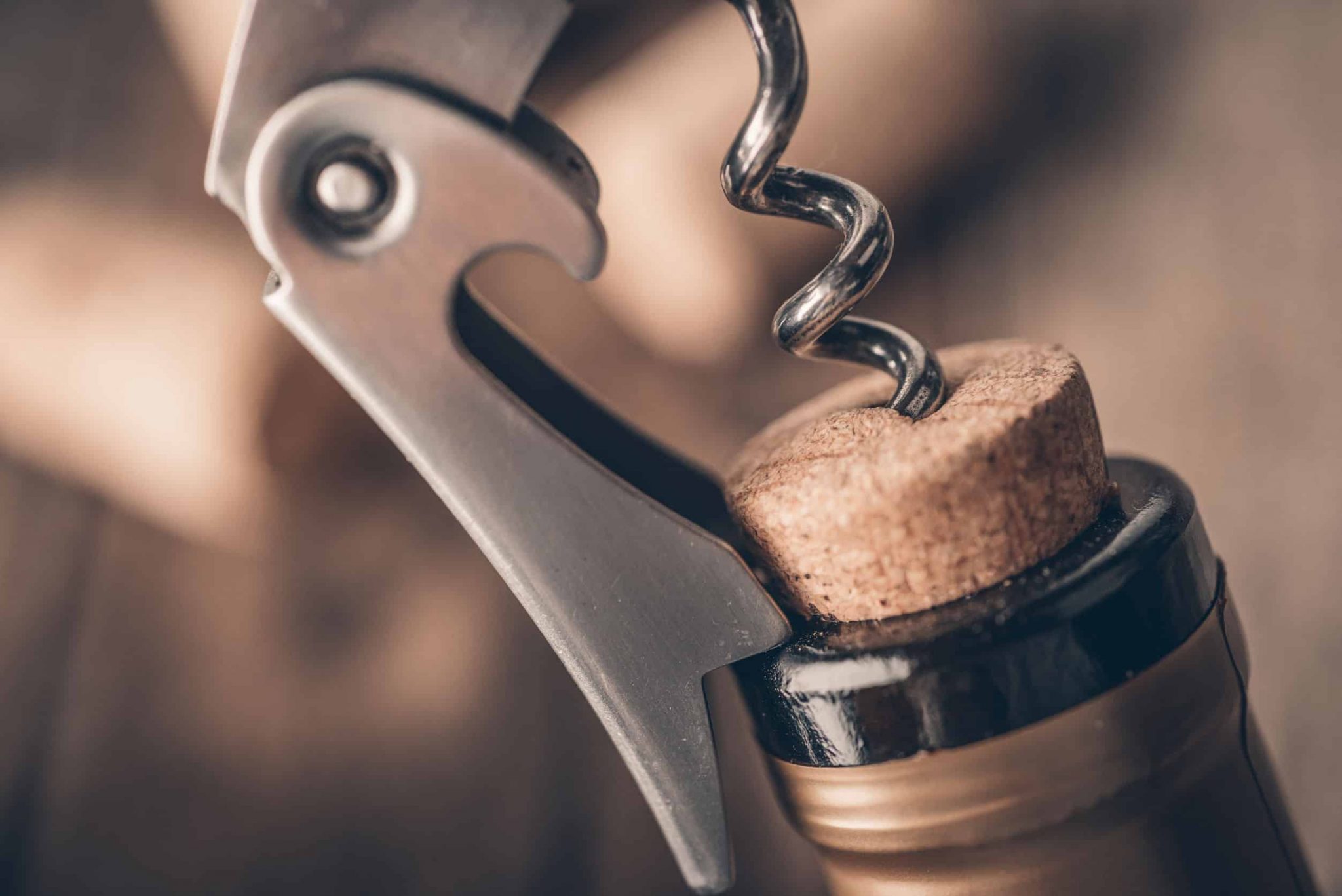 El Correcto Servicio del Vino La Canastería