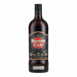 Ron Havana Club 7 años. Cuba