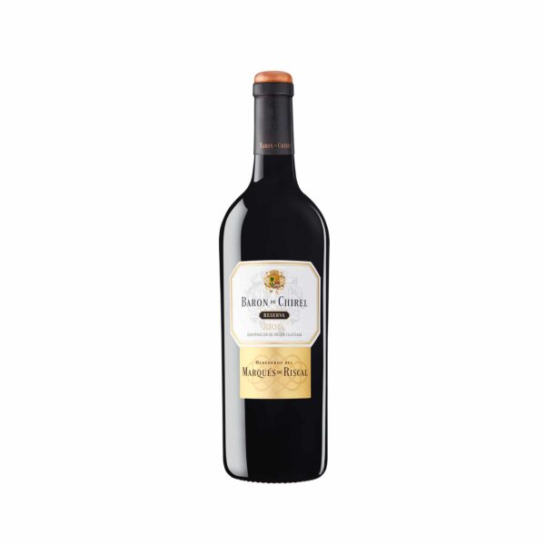 Vino tinto Marqués de Riscal Barón de Chirel, España