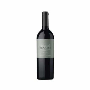Vino tinto Bramare Valle de Uco malbec. Argentina.