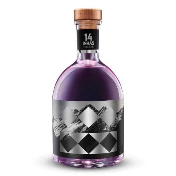 Vodka 14 Inkas Origenes Q’eqorani (Edición Limitada). Perú