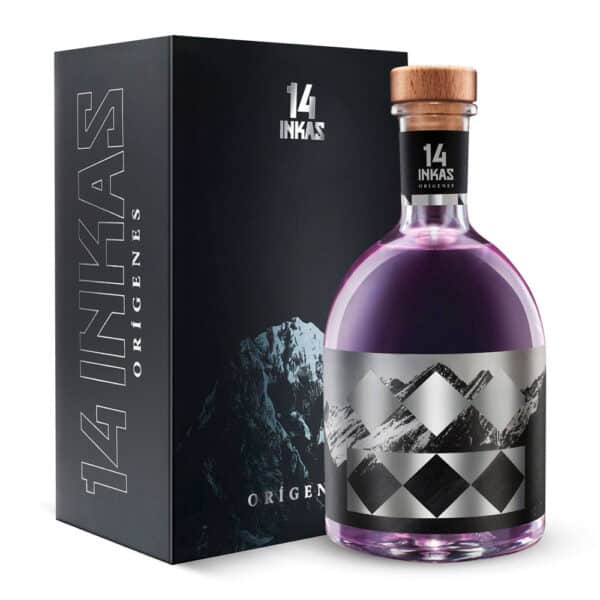 Vodka 14 Inkas Origenes Q’eqorani (Edición Limitada). Perú