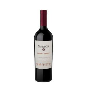 Vino tinto Norton Barrel Select cabernet sauvignon. Argentina