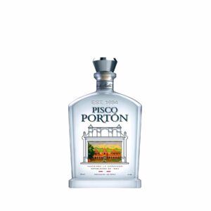 Pisco Portón mosto verde acholado 375 ml. Perú