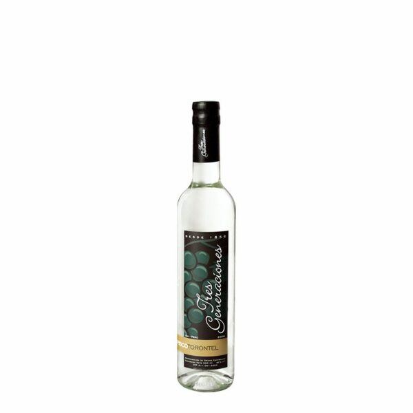 Pisco Tres Generaciones torontel 500 ml. Ica