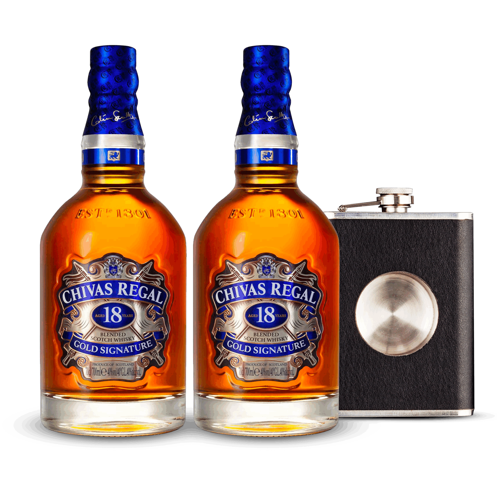 Duopack Chivas Regal 18 años