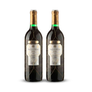 Duopack Vino tinto Marqués de Riscal Gran Reserva D.O.C Rioja, España