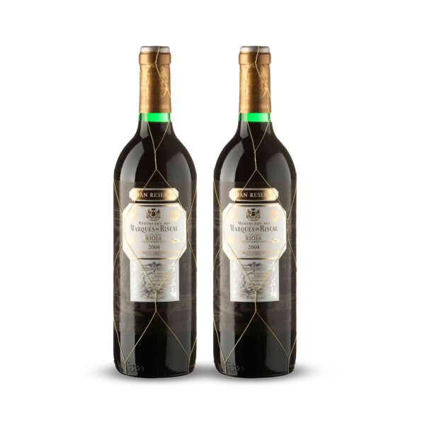 Duopack Vino tinto Marqués de Riscal Gran Reserva D.O.C Rioja, España