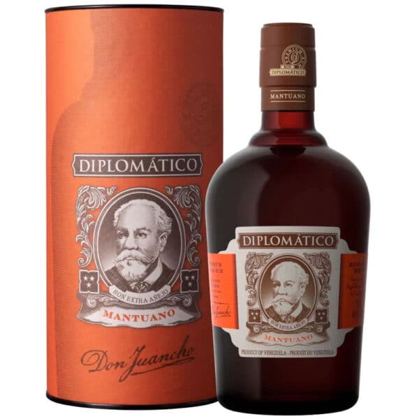 Ron Diplomático mantuano. Venezuela