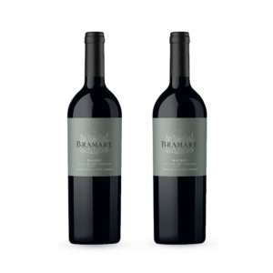 Duopack Vino tinto Bramare Valle de Uco malbec, Argentina.