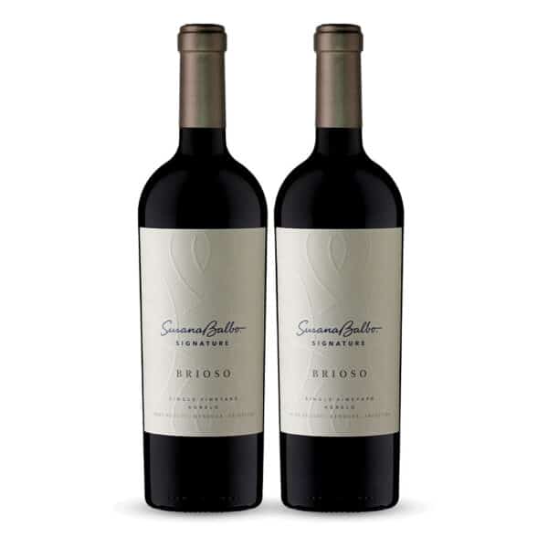 Duopack Vino tinto Susana Balbo Brioso blend, Argentina