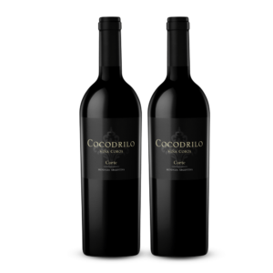 Duopack Vino tinto Cocodrilo corte, Argentina