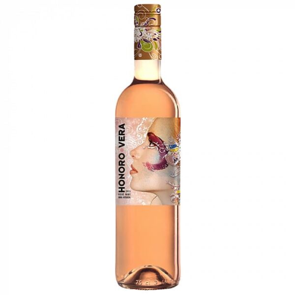 Vino rosé Honoro Vera blend D.O. Jumilla. España