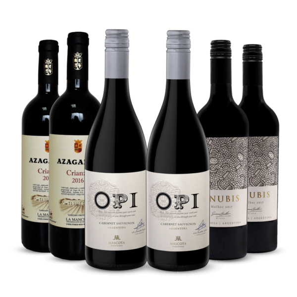 Pack Tinto Roble