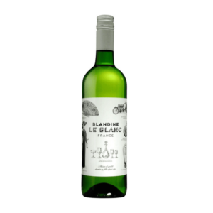 Vino blanco Blandine Le Blanc colombard - ugni blanc. Francia